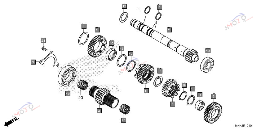 Frame Diagram